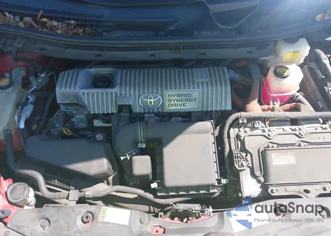 2013 Toyota Prius Two from USA, damaged, VIN JTDKN3DU5D5578628